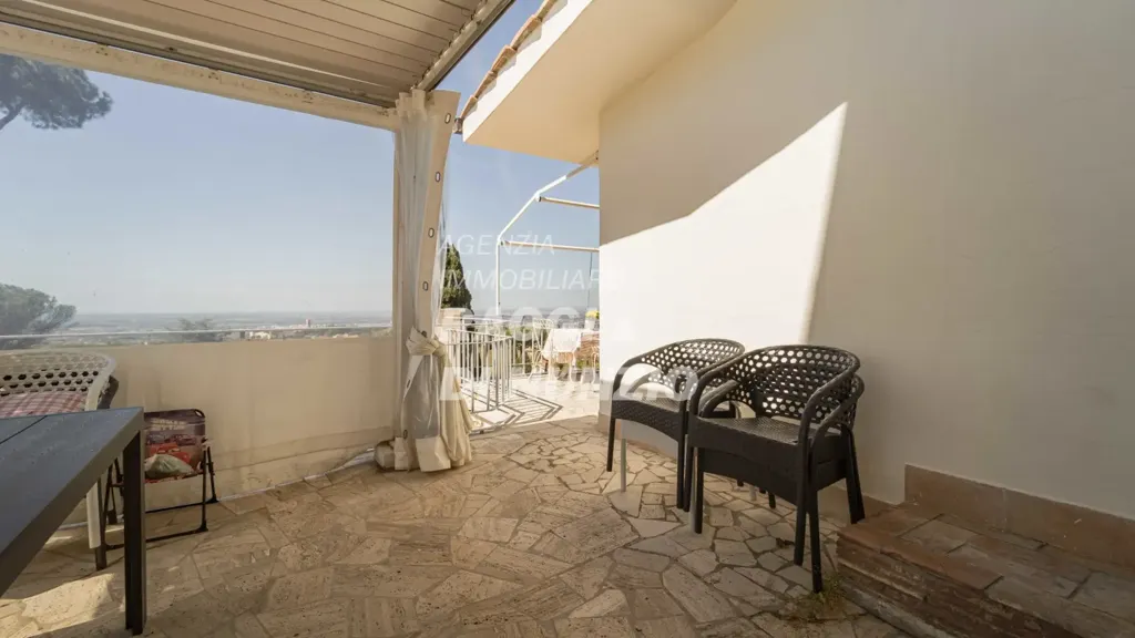 Terrasse - Panoramic Villa near Rome, Grottaferrata