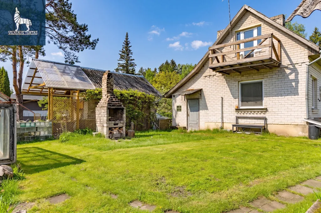 Aed - Cottage with Garden in Baronai, Vilnius District