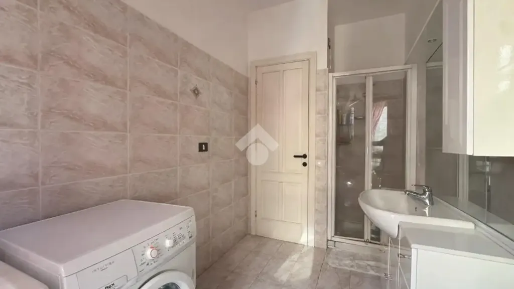 Buanderie - Three-Level Apartment with Balcony in Vasto