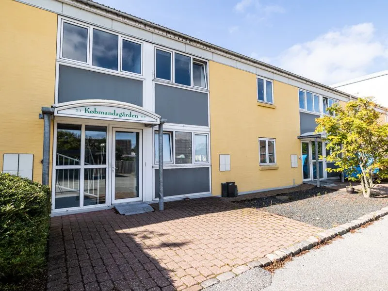 Extérieur - 3-Bedroom Flat with Terrace in Thyholm