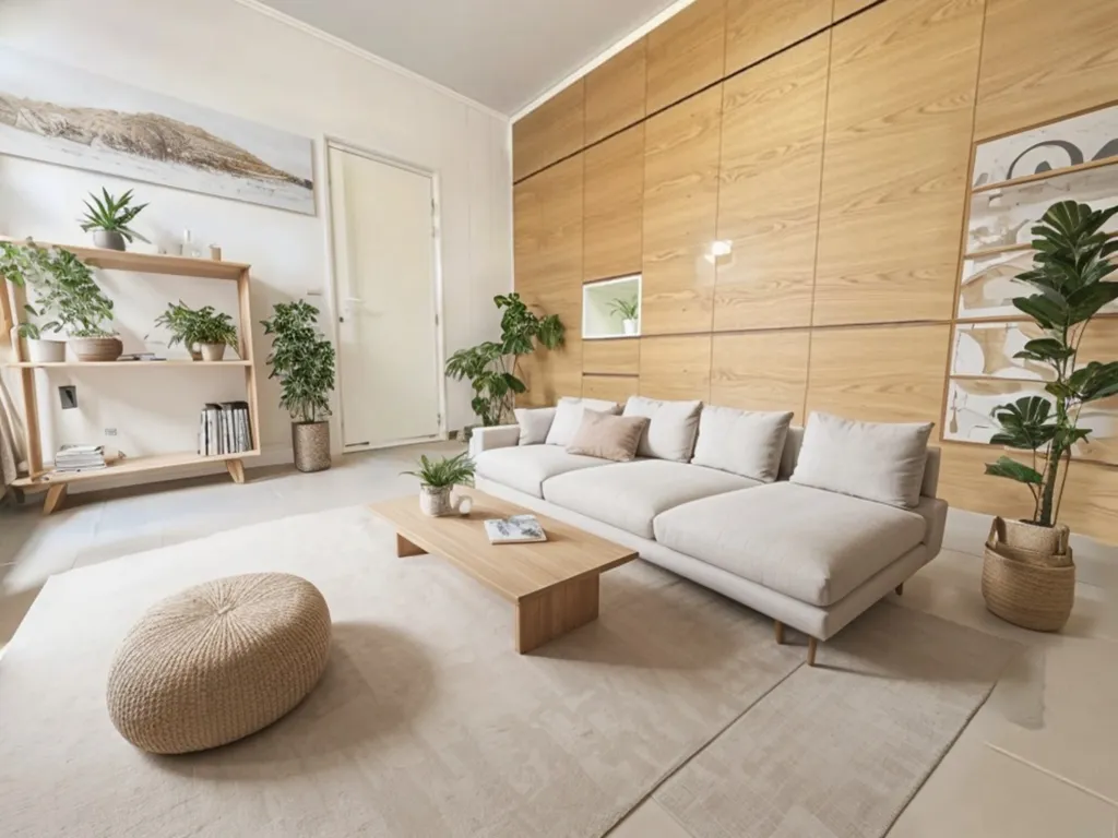 Séjour - Studio en RDC avec Double Utilisation à Paris