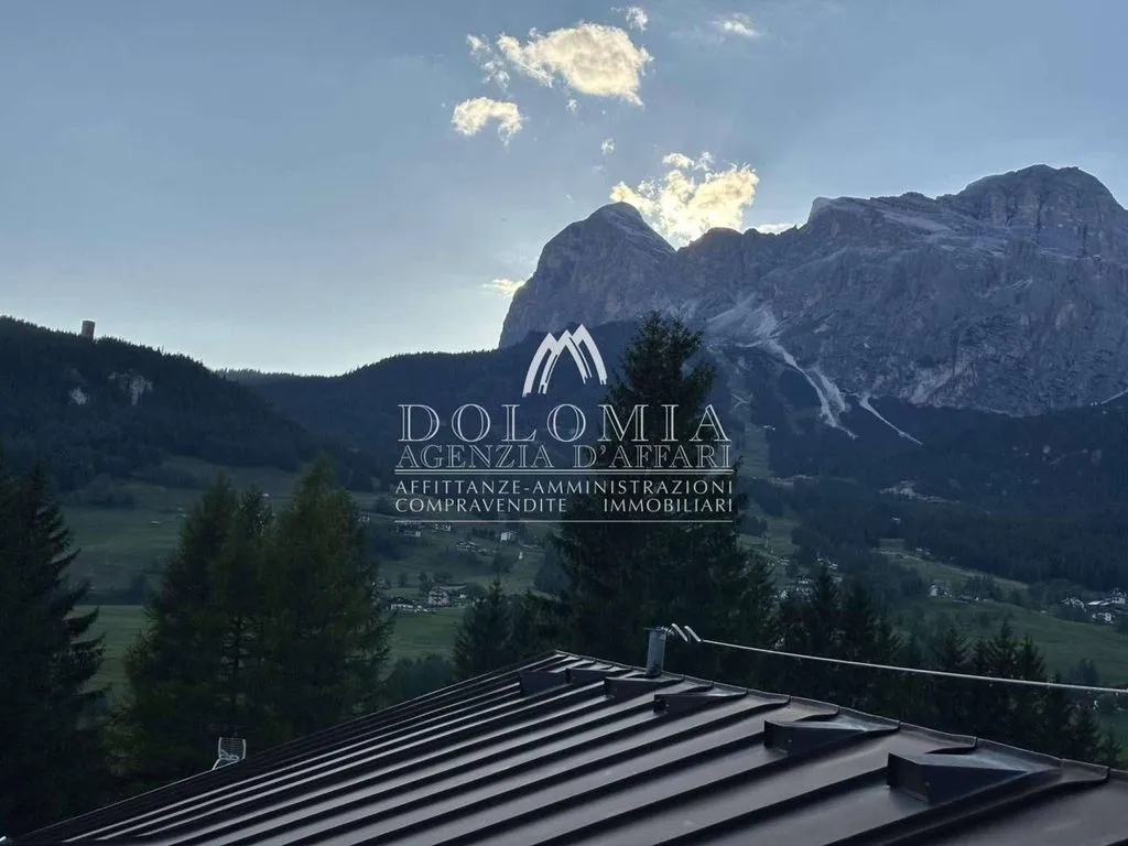 Terrasse - Luxury Flat with Mountain View in Cortina d'Ampezzo