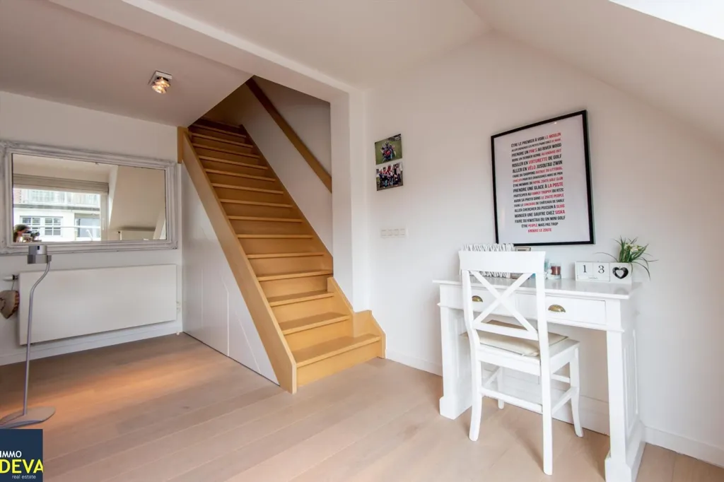 Pièces - Appartement Duplex avec Terrasses à Knokke