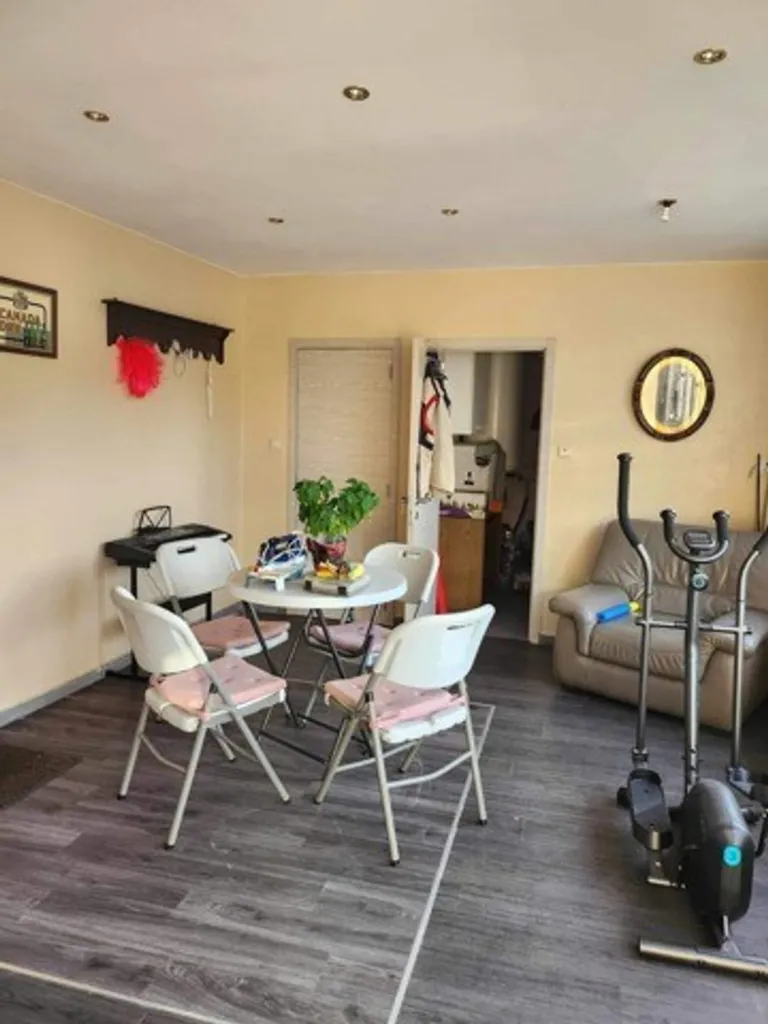 Söögituba - Viager Occupied Apartment with Garage in Nimy