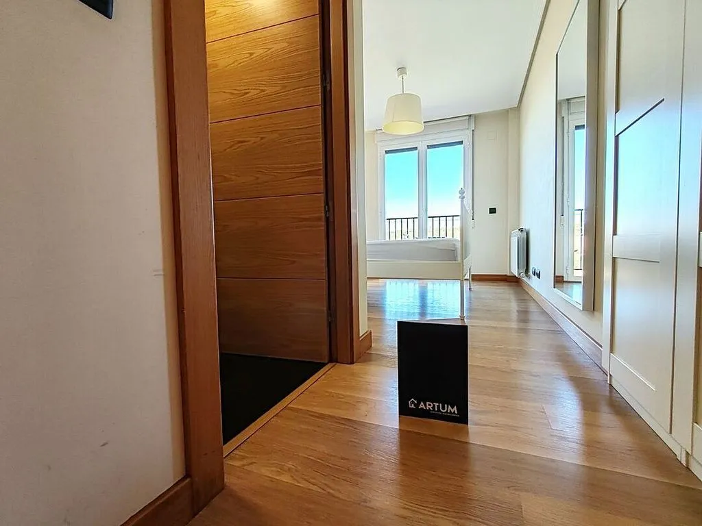 Recibidor - Apartamento exterior con balcón en Lanciego