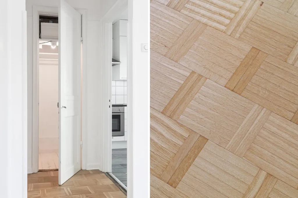 Entrée - Flat with Garden View in Malmö