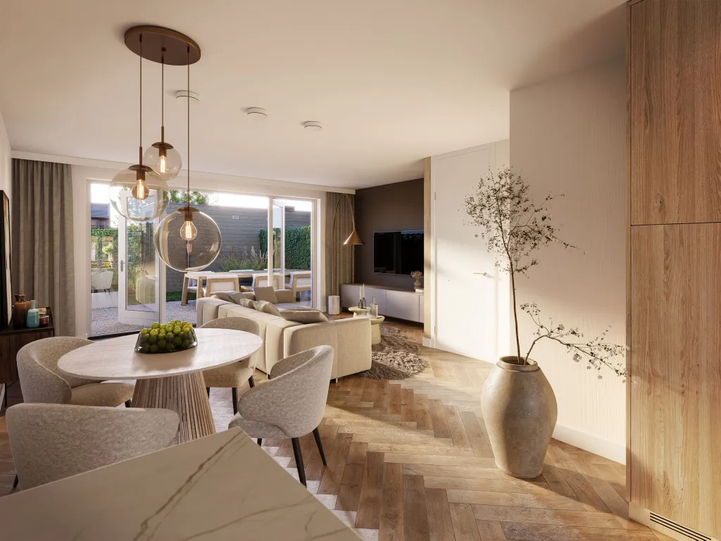Salle à manger - New Build Homes in Hero van Breda, Breda