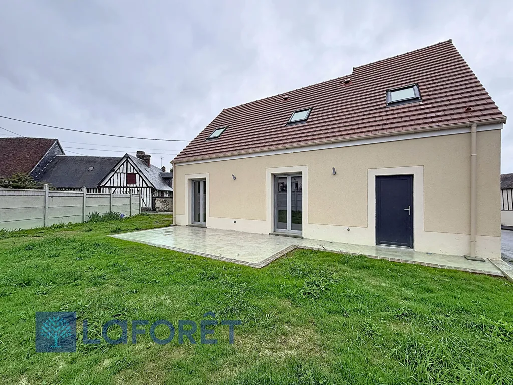 Exterior - New House with Garage in Conches-en-Ouche