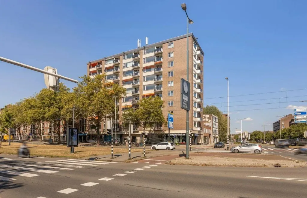 Extérieur - Galerie Flat with Balcony in Rotterdam Centre