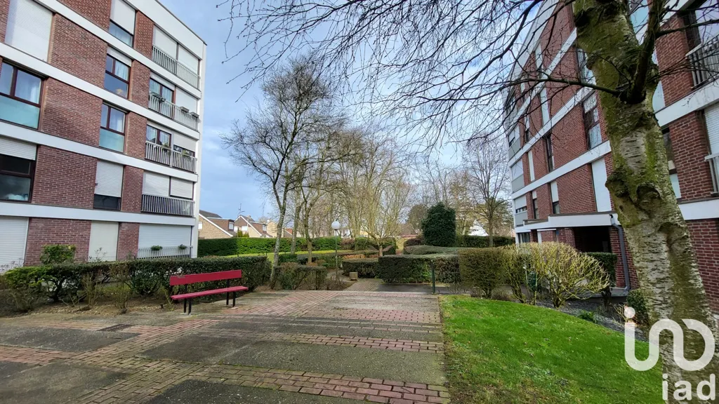 Jardin - Appartement de plain-pied avec jardin à Amiens