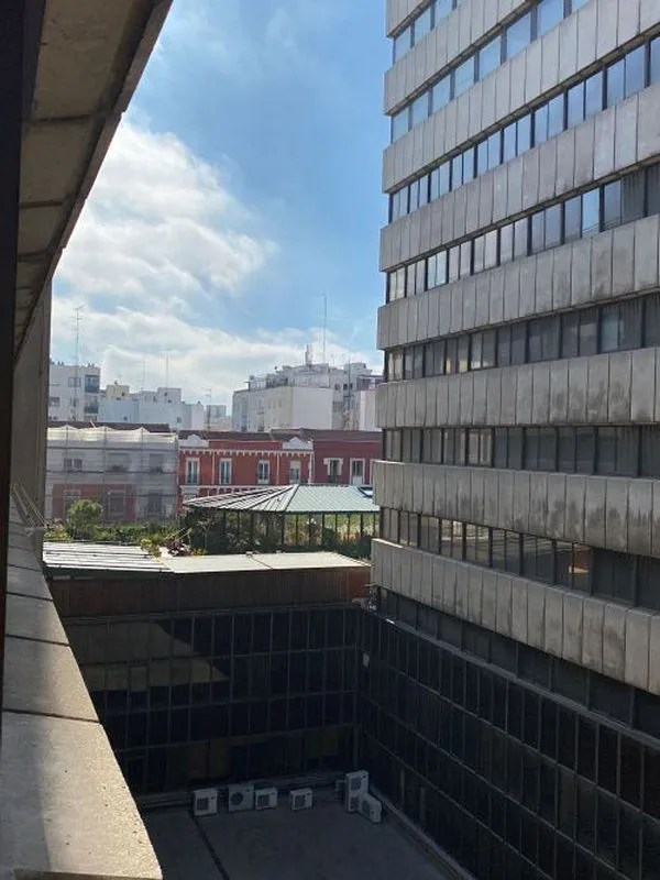 Balcon - 1-Bedroom Flat with Air Conditioning in Salamanca