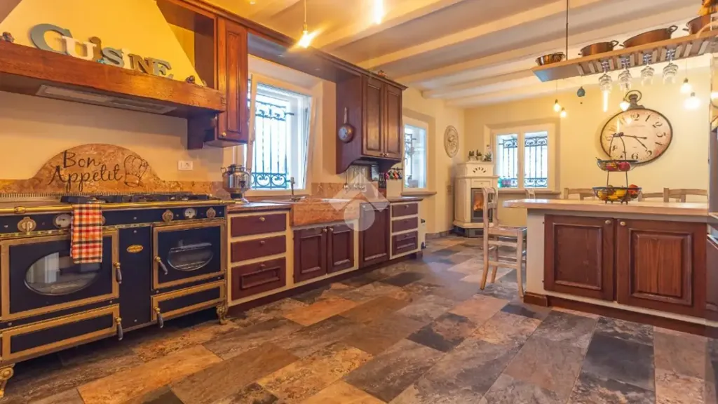 Köök - Luxury Villa with Pool in Sala, Cesenatico