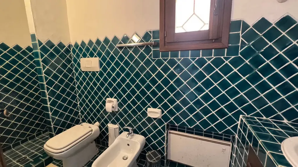 Bathrooms - Apartment with Sea View in Porto Cervo