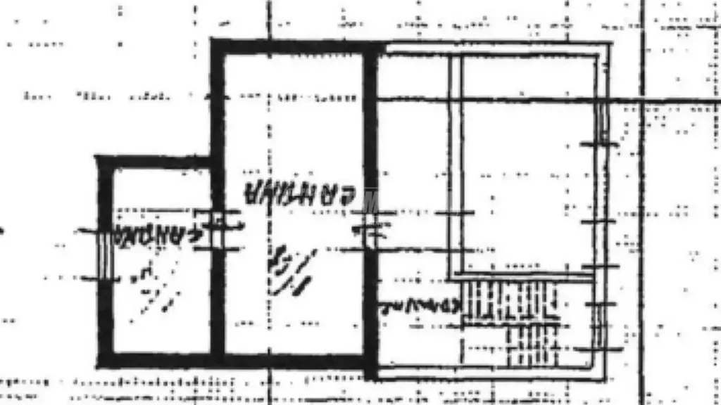 Floor Plan - Panoramic Semi-Detached Villa in Serramazzoni