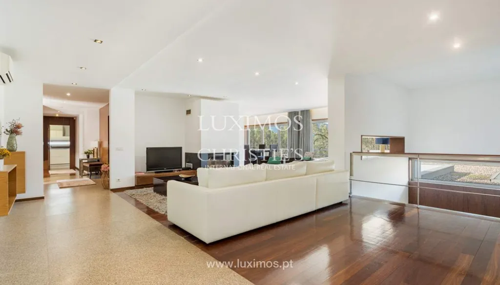 Séjour - Villa with Pool in Guimarães