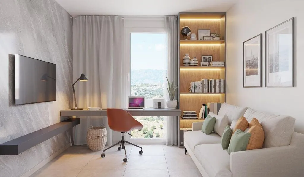 Elutuba - Luxury Apartment with Sea View in Mijas
