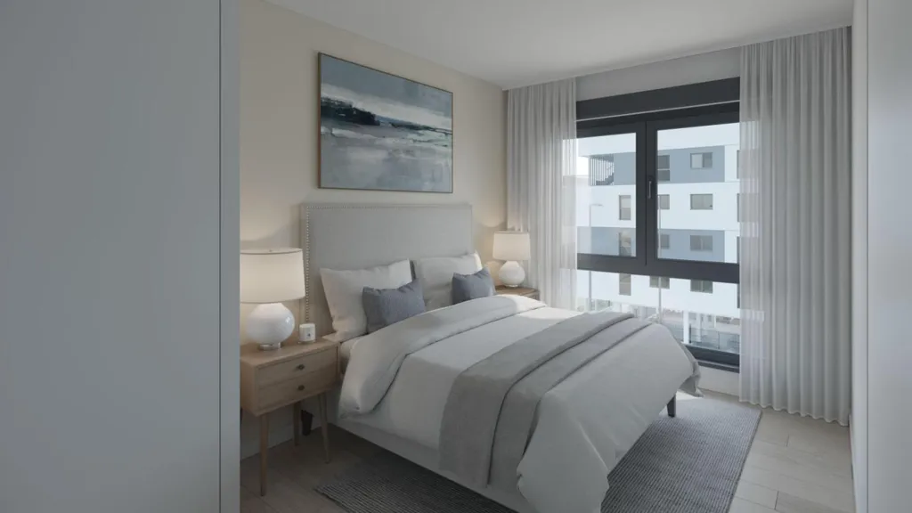 Camere da letto - Apartment with Pool in San Agustín, Alicante