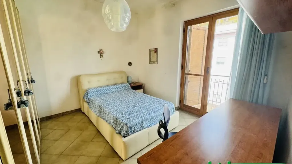Bedrooms - Panoramic Apartment with Balcony in Marigliano