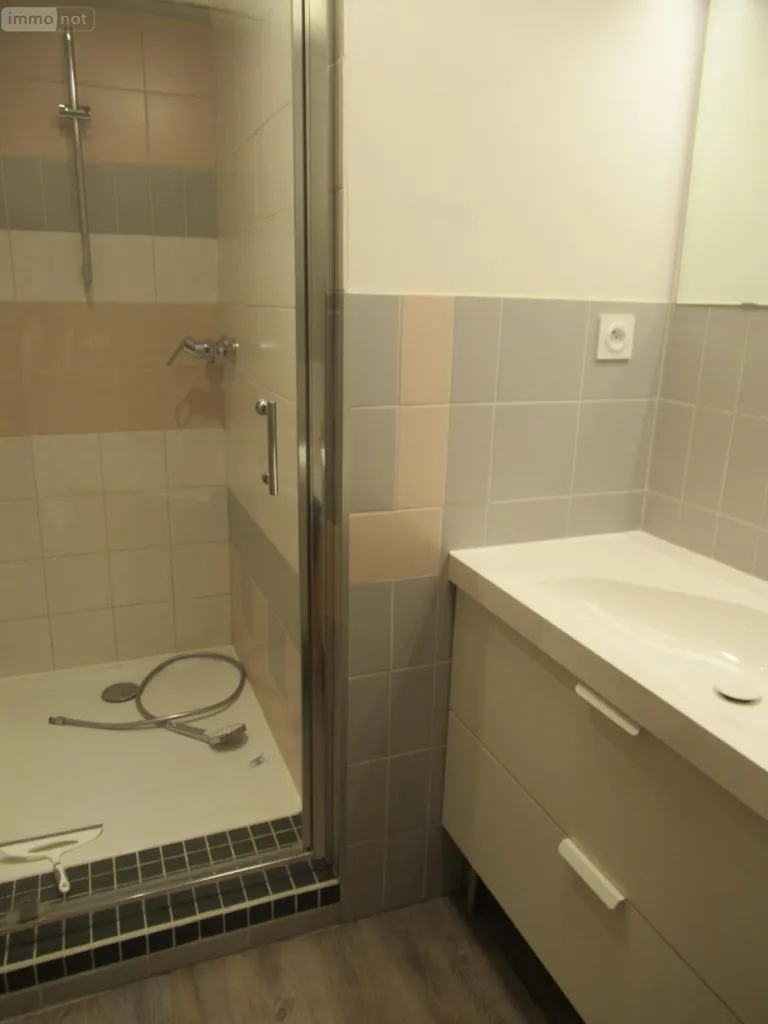 Salles de bain - Chalet Bois avec Vue Dégagée à Molines-en-Queyras