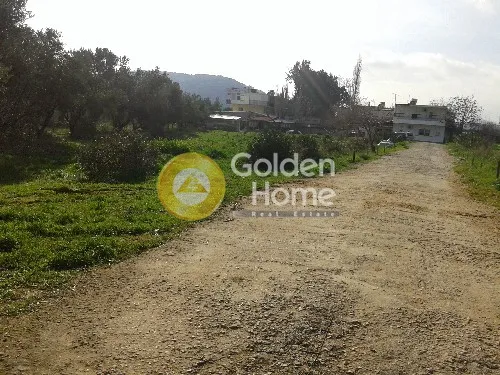 Aed - Residential Plot with Unrestricted View in Pallini Centre