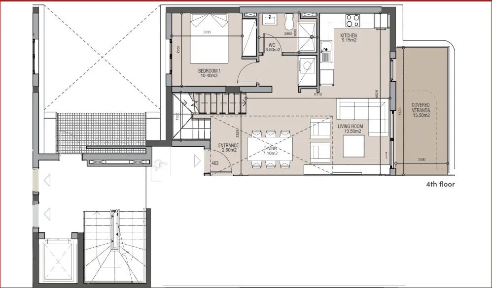 Appartement 4 pièces à Athens