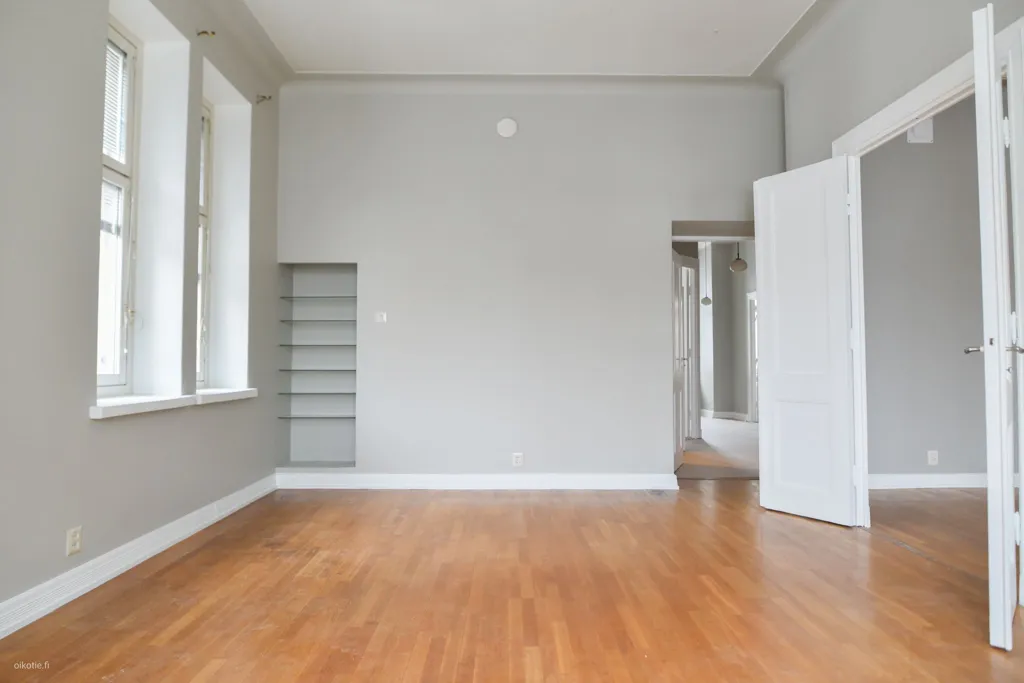 Séjour - Bright Apartment with Historic Charm in Turku Centre