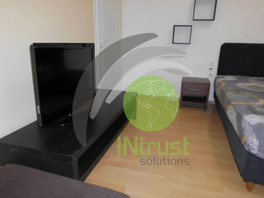 Camere da letto - Renovated Studio with Central Heating in Regas Feraios