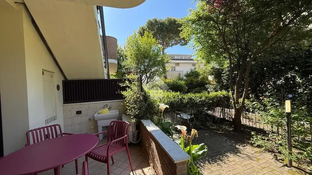 Terrass - Trilocale with Private Garden in Cervia
