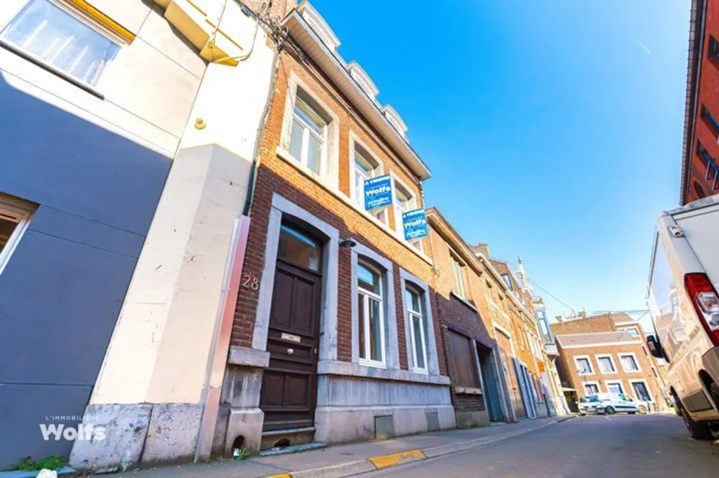 Extérieur - Maison de Caractère avec Terrasse à Liège