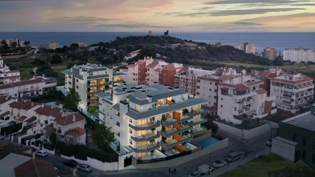 Vue aérienne - Appartement 2 chambres à ES