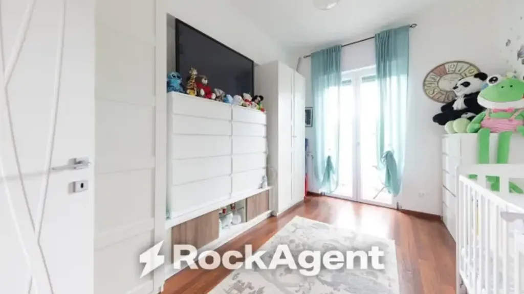 Bedrooms - Penthouse Apartment with Balcony in Genoa