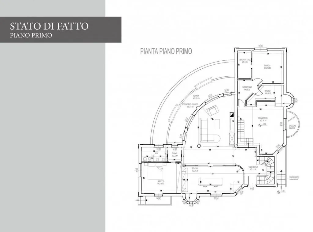 Plaan - Luxury Villa with Panoramic View near Rimini