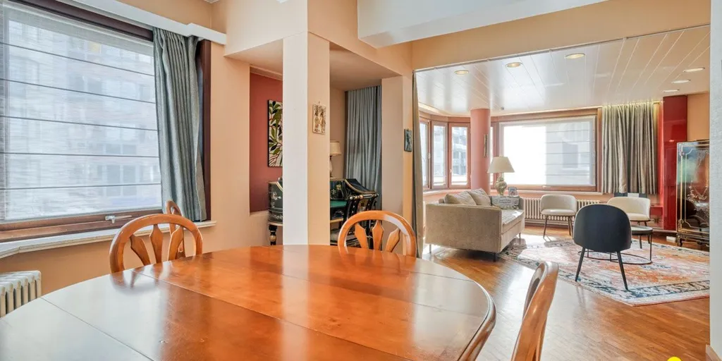 Söögituba - Corner Apartment with Sea View in De Panne