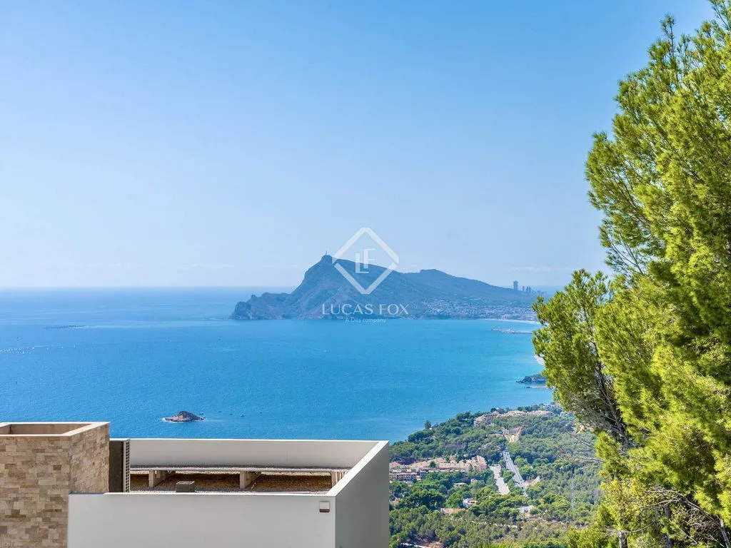Terrasse - Luxury Villa with Sea View in Altea