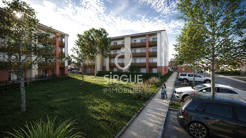 Giardino - New T3 Apartment with Terrace in Albi