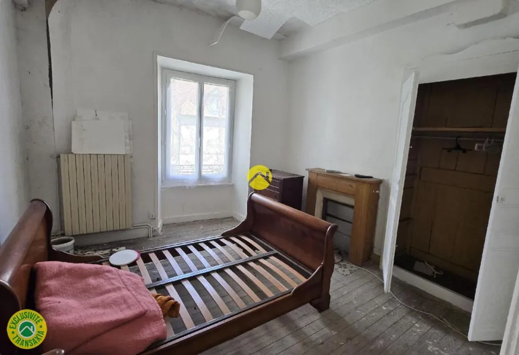 Maison 4 pièces à Evaux Les Bains