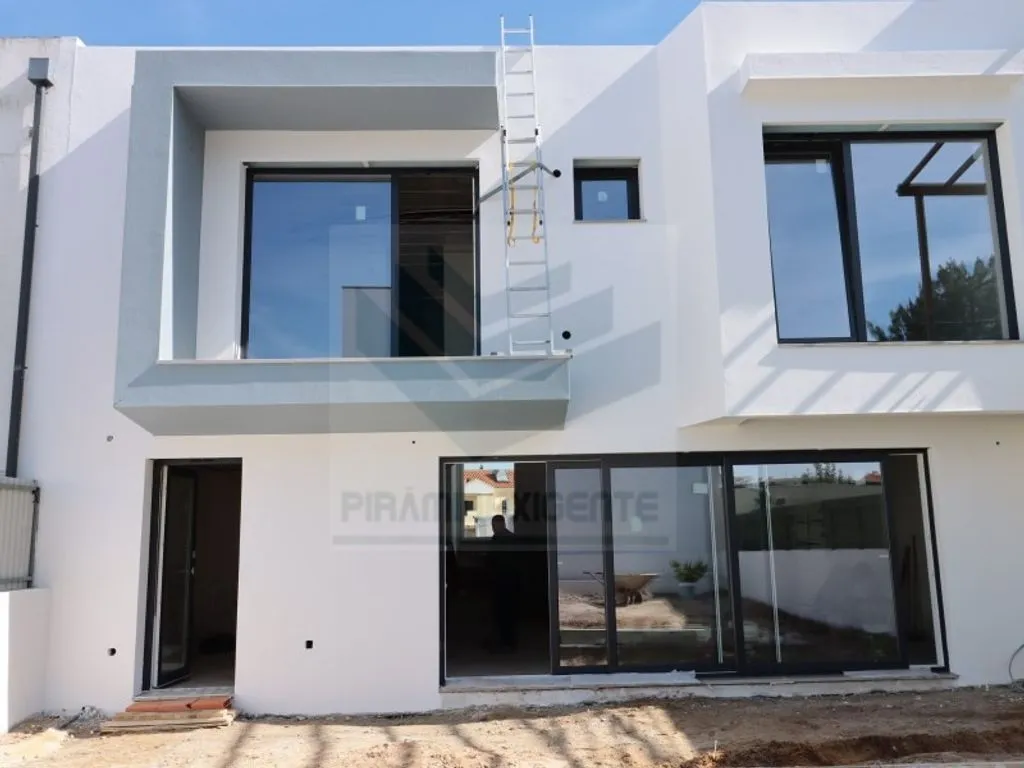 Extérieur - Contemporary Duplex with Pool in Azeitão