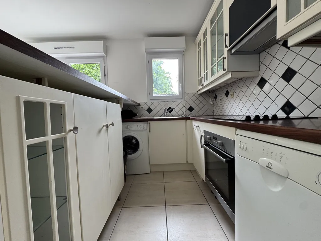 Köök - Flat with Balcony and Parking in Vémars
