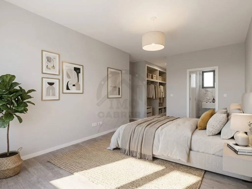 Chambres - Modern Semidetached House with Garden in Sao Roque