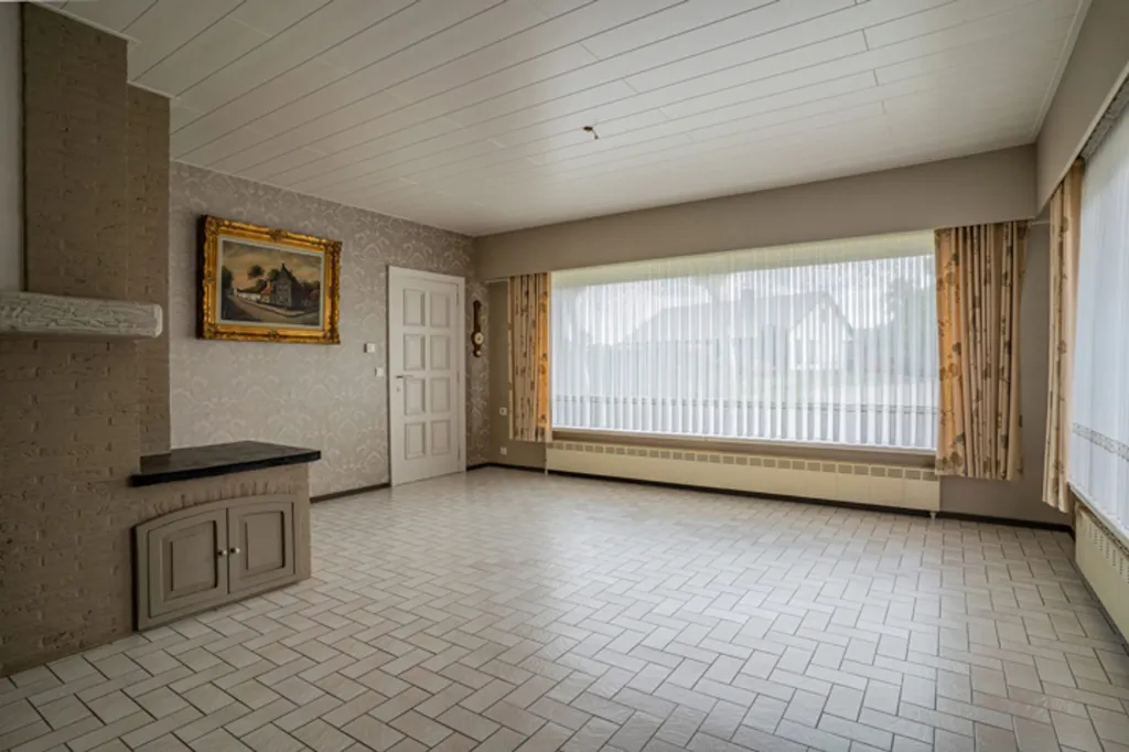 Séjour - Maison avec Terrasse et Garage à Dessel