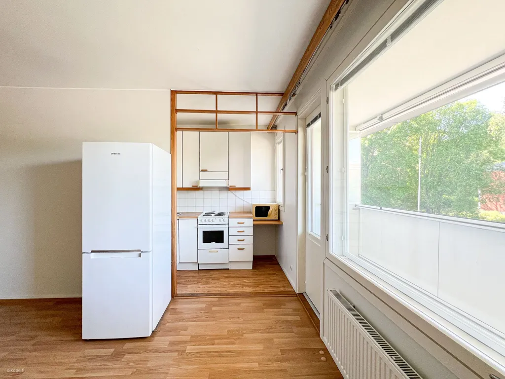 Köök - Efficient 2-Bedroom Apartment in Leppävaara