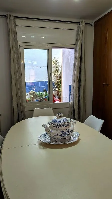 Söögituba - Apartment with Terrace in L'Eixample