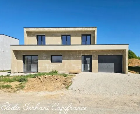 Extérieur - Maison Contemporaine avec Terrasses à Sevenans