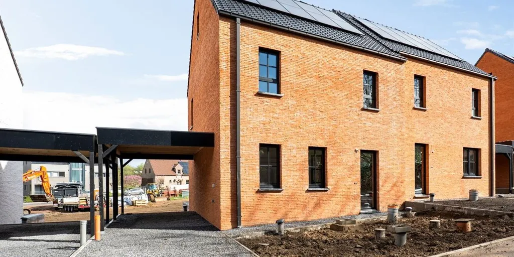 Extérieur - Appartement Énergétiquement Économe à Borgloon