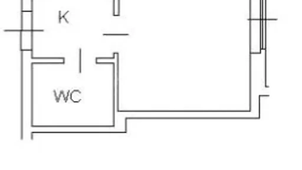 Planimetria - Studio Flat with Central Location in Milan