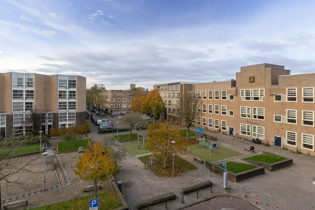 Extérieur - Amsterdam School Flat with Loggia in Amsterdam-Zuid