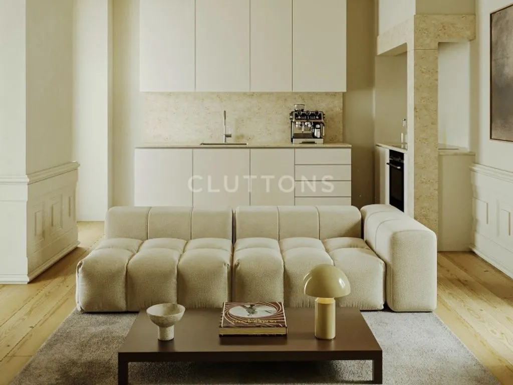 Séjour - Luxury Duplex Flat in Santos-o-Velho, Lisbon