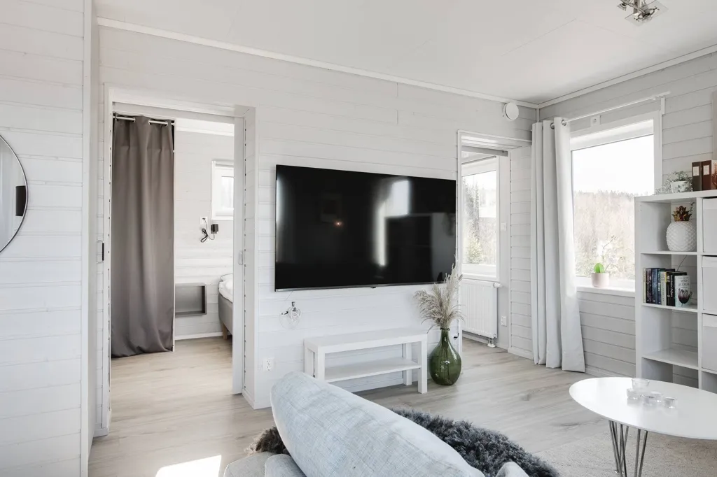 Soggiorno - Apartment with Ski Access in Kungsberget