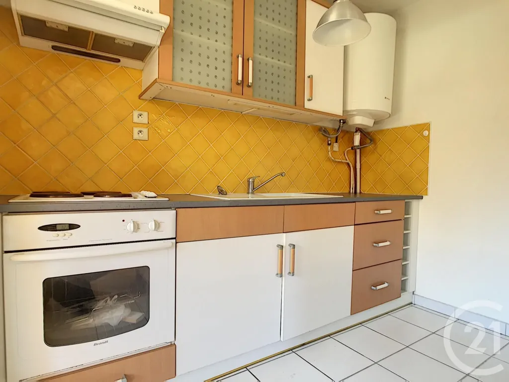 Cucina - T2 Apartment with Terrace in Montpellier