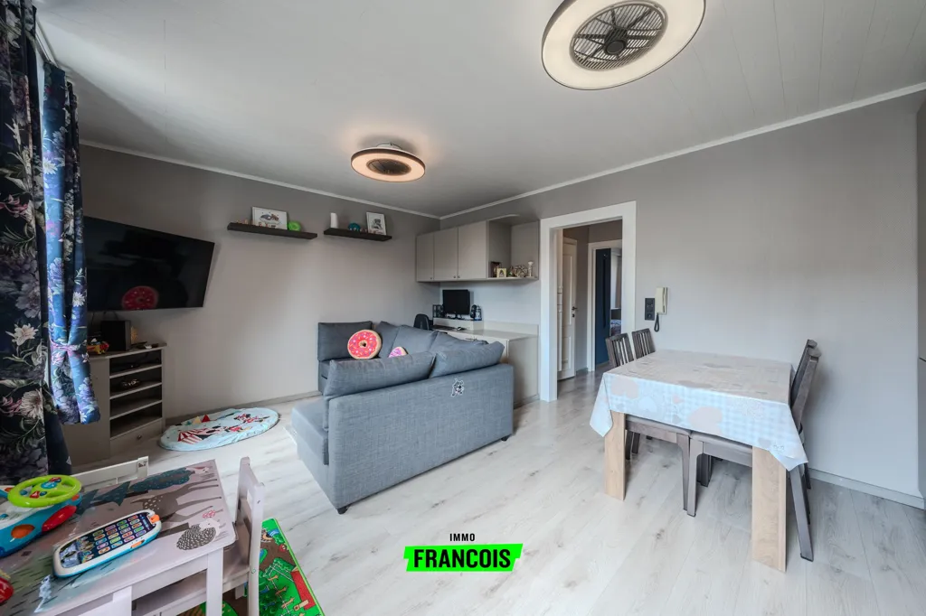 Séjour - Appartement 1 Chambre au Centre de Middelkerke